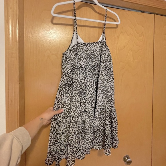 🐆🤎 Altar’d State Cheetah Dress - Size Large - Picture 4 of 5